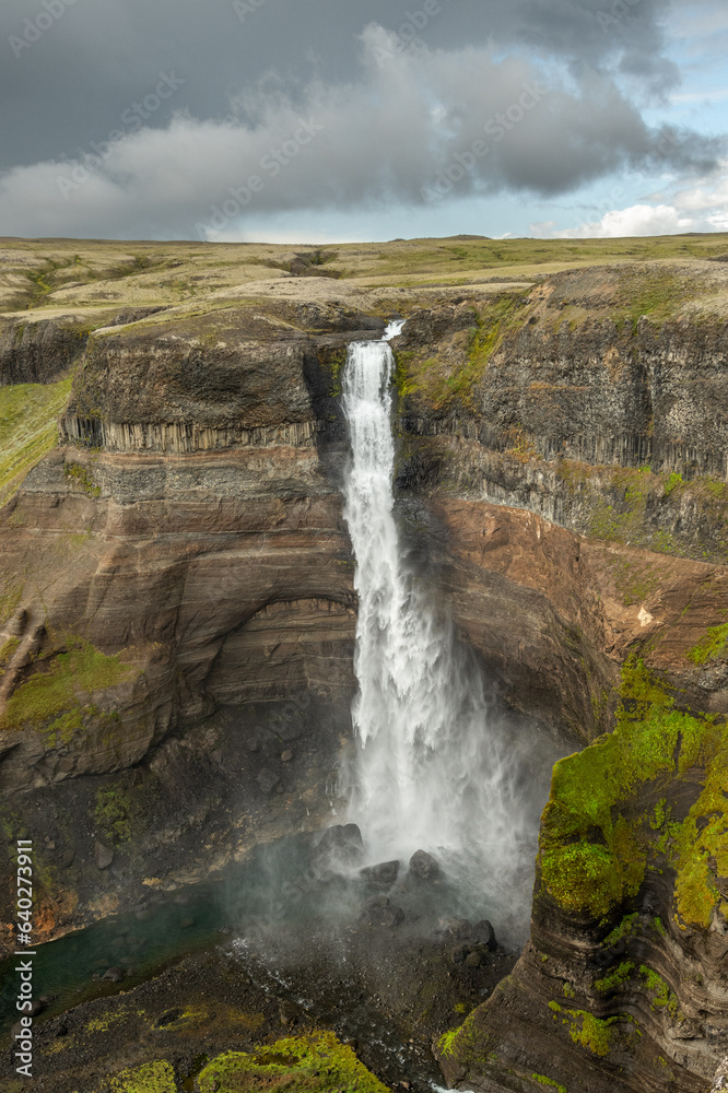 Fototapeta premium Cascade de Haifoss