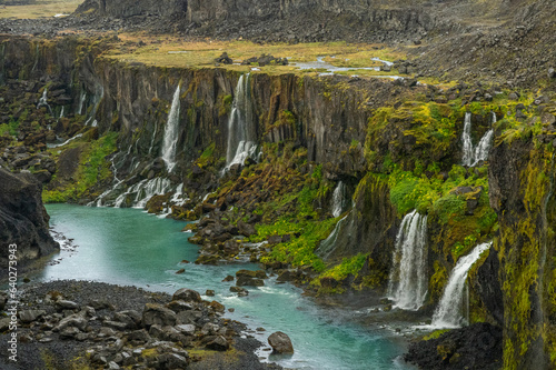 Canyon de Sigoldugljufur