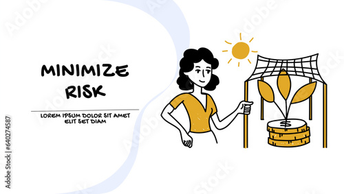 Concept of financial investment and risk management