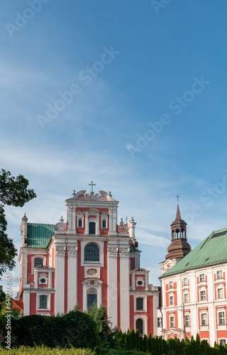 Basilica of Our Lady of Perpetual Help, Mary Magdalene and Saint Stanislaus in Poznan, Poland