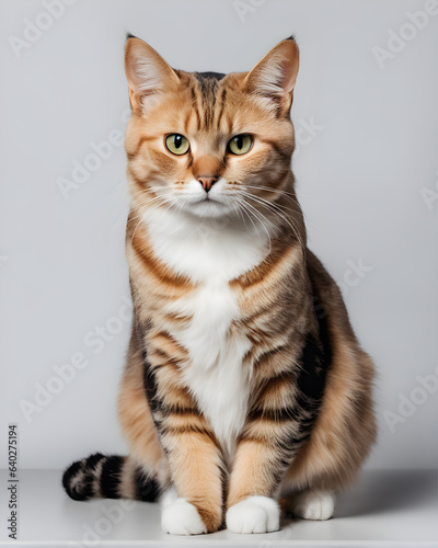 portrait of a cat © Maxim
