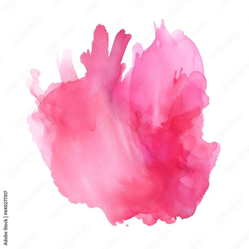 Elegant Pink Watercolor Background Delicate Artistic Texture in Soft Hues