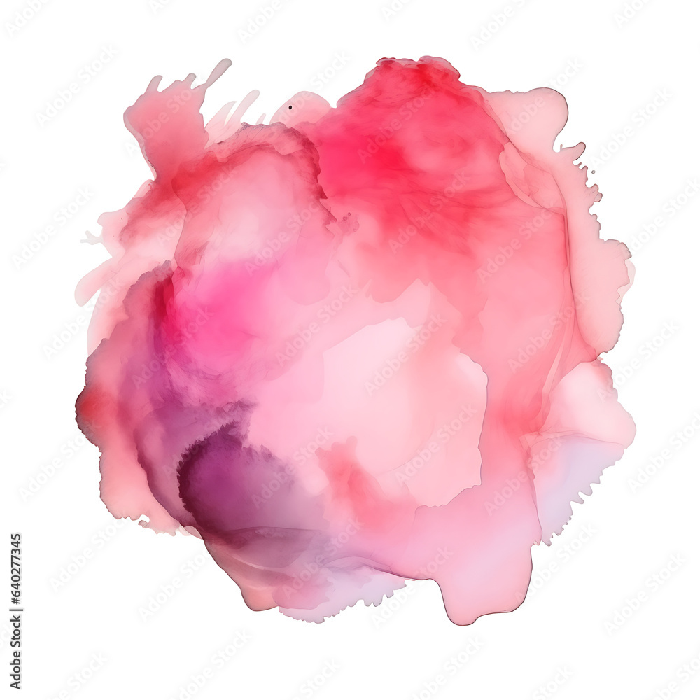 Elegant Pink Watercolor Background Delicate Artistic Texture in Soft Hues