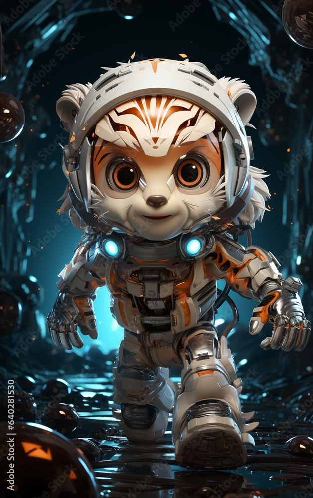 Robotic Tiger F12,Generative Ai Robotic Tiger F12,Generative Ai