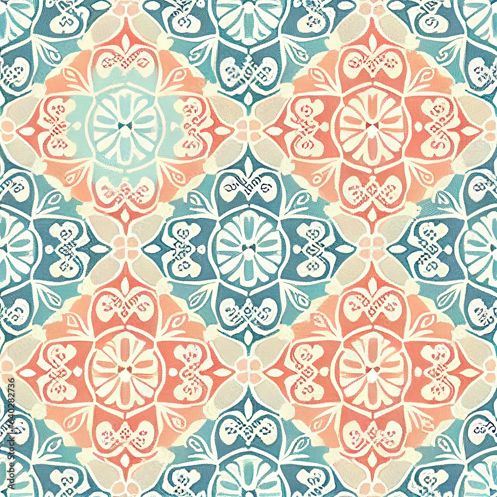 seamless pattern with flowers farbic pattern seamless pattern with flowers farbic pattern