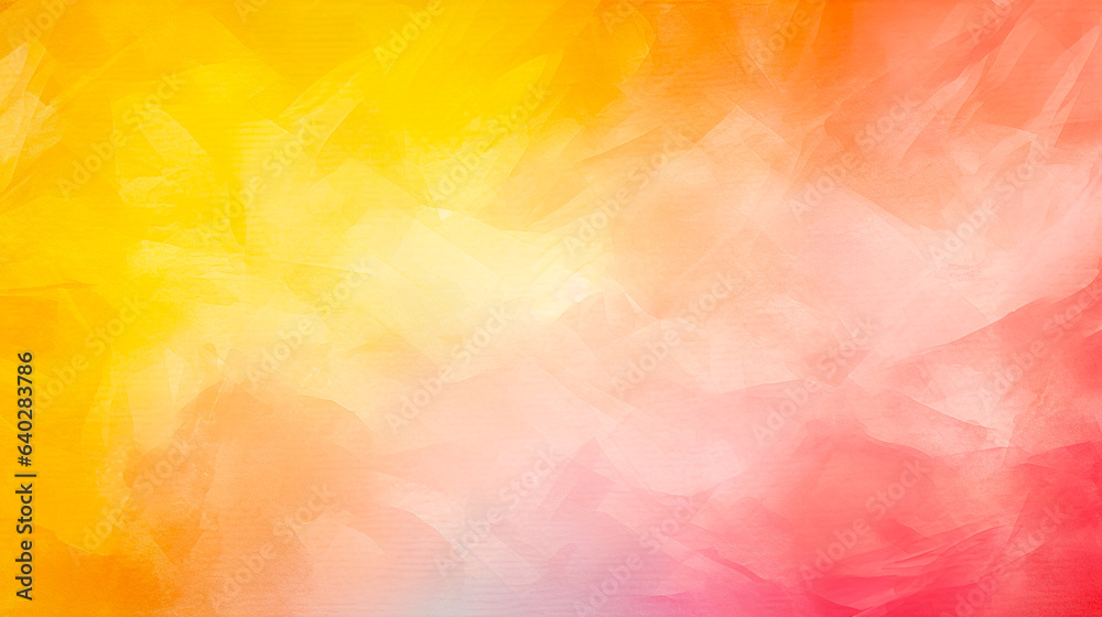 Gold red pink coral peach orange yellow lemon lime green abstract background for design. Color gradient, Colorful, multicolor, mix, iridescent, bright, rough. Digital illustration generative AI. Gold red pink coral peach orange yellow lemon lime green abstract background for design. Color gradient, Colorful, multicolor, mix, iridescent, bright, rough. Digital illustration generative AI.