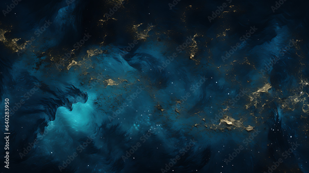 Fototapeta premium Abstract blue marble textures background. luxury blue marble background texture