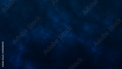 blue abstract background with some smooth lines or clouds in it and some rays in it