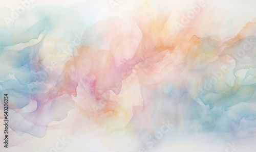 Gorgeous Pastel-Colored Masterpiece Background