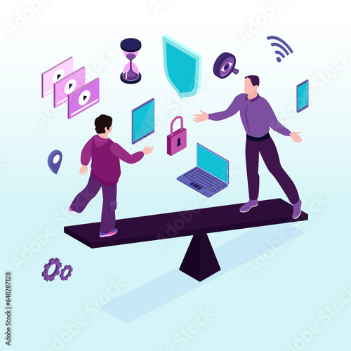Parental Control Seesaw Composition