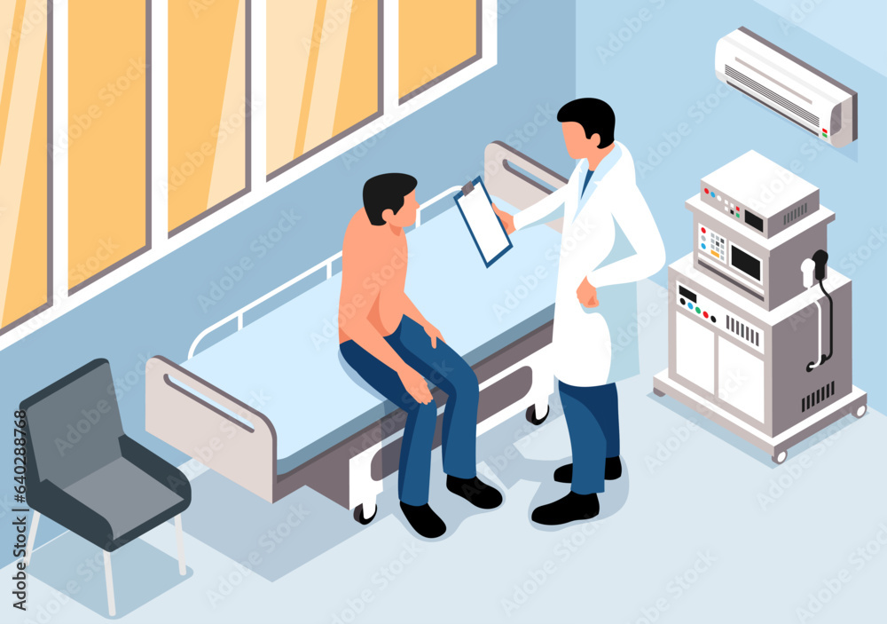 Health Checkup Illustration Health Checkup Illustration