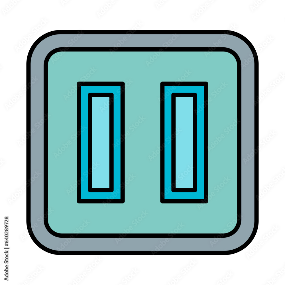 Pause Icon Design Pause Icon Design