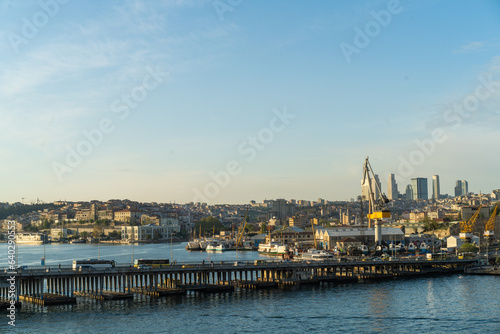 View of Istanbul from the Bosphorus- Türkiye