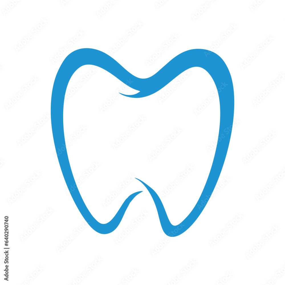 Modern and elegant pro dentist logo design Modern and elegant pro dentist logo design