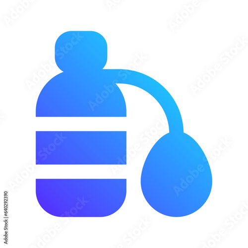 oxygen tank gradient fill icon
