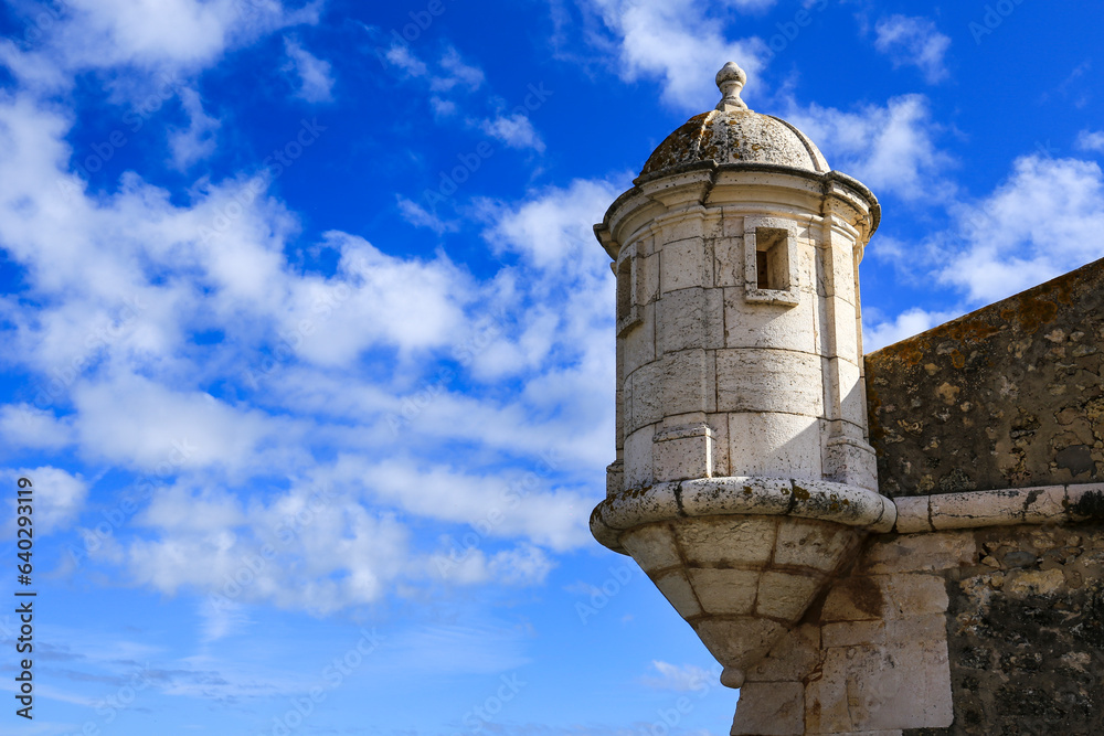 Fototapeta premium Fort of Ponta da Bandeira in Lagos city