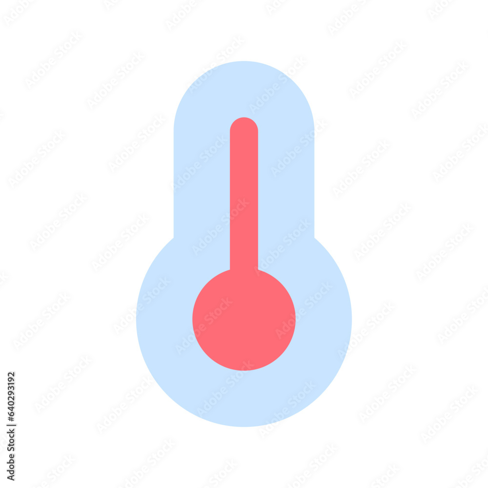 thermometer flat icon thermometer flat icon