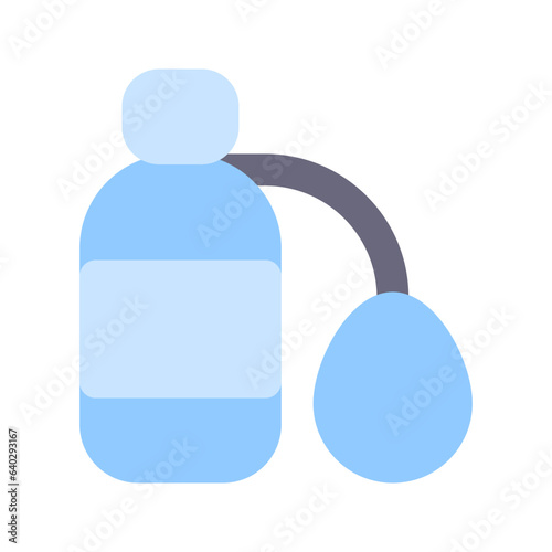 oxygen tank flat icon
