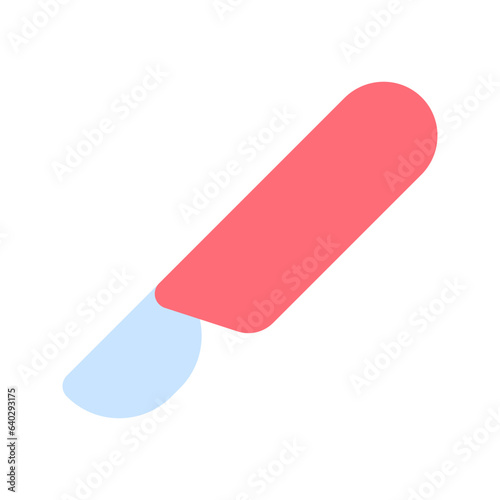 scalpel flat icon