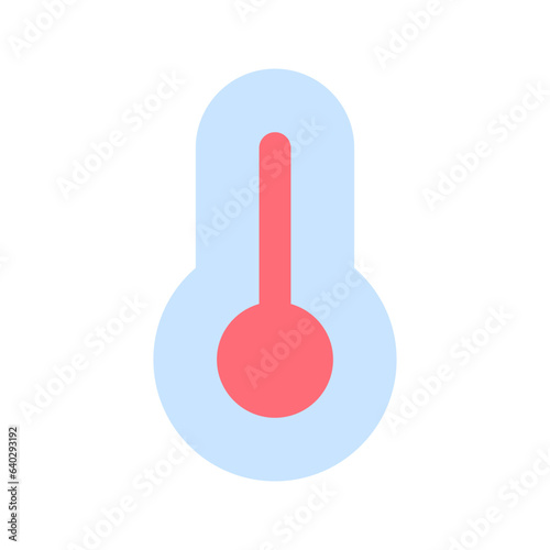 thermometer flat icon