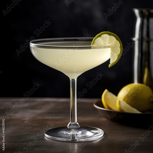 Simplicity and Elegance in a Glass: The Palate-Pleasing Pale Yellow Daiquiri