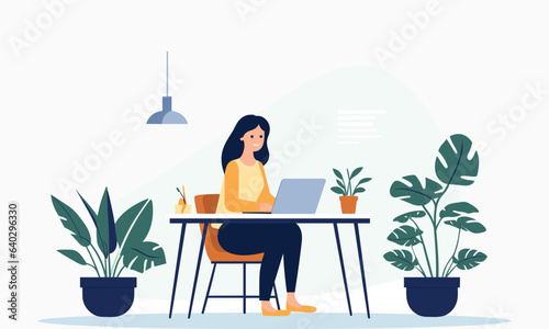 person working on laptop