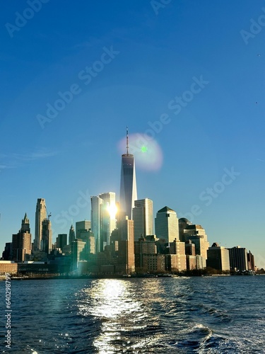 New York - Reflexion