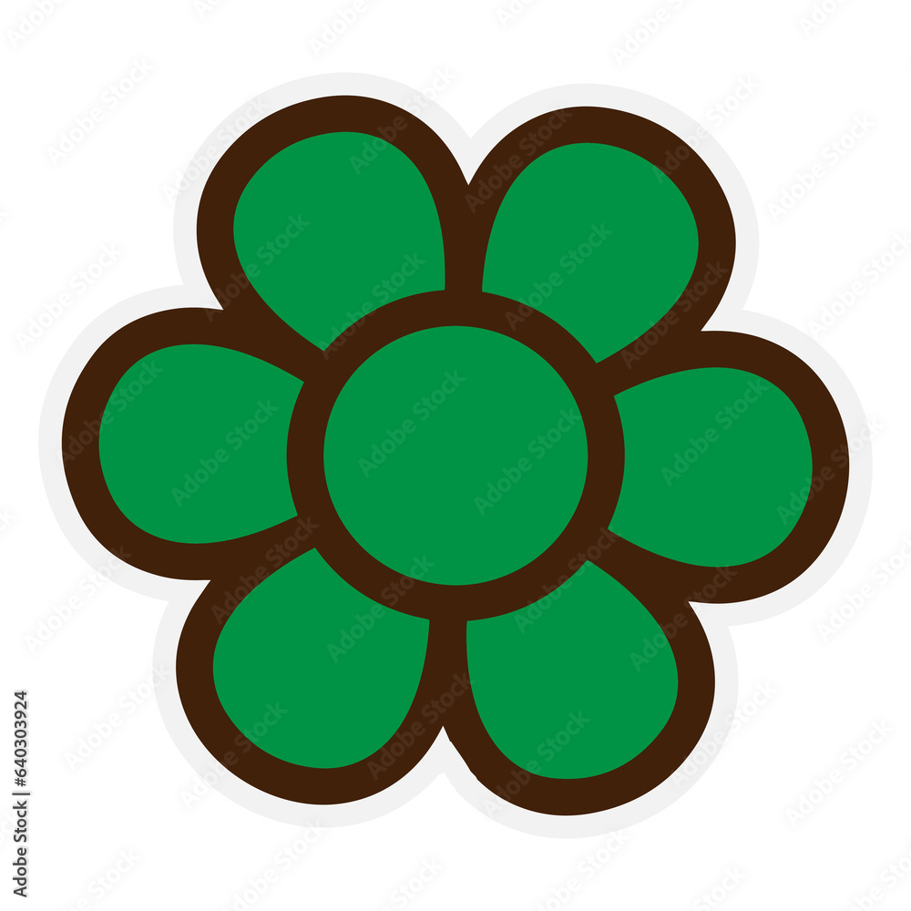 Green leaf icon logo for placed on your design Green leaf icon logo for placed on your design