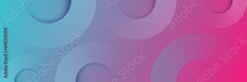 blue geometric shapes gradient abstract color background illustration with copy space can be use for banner, business card, cover, power point