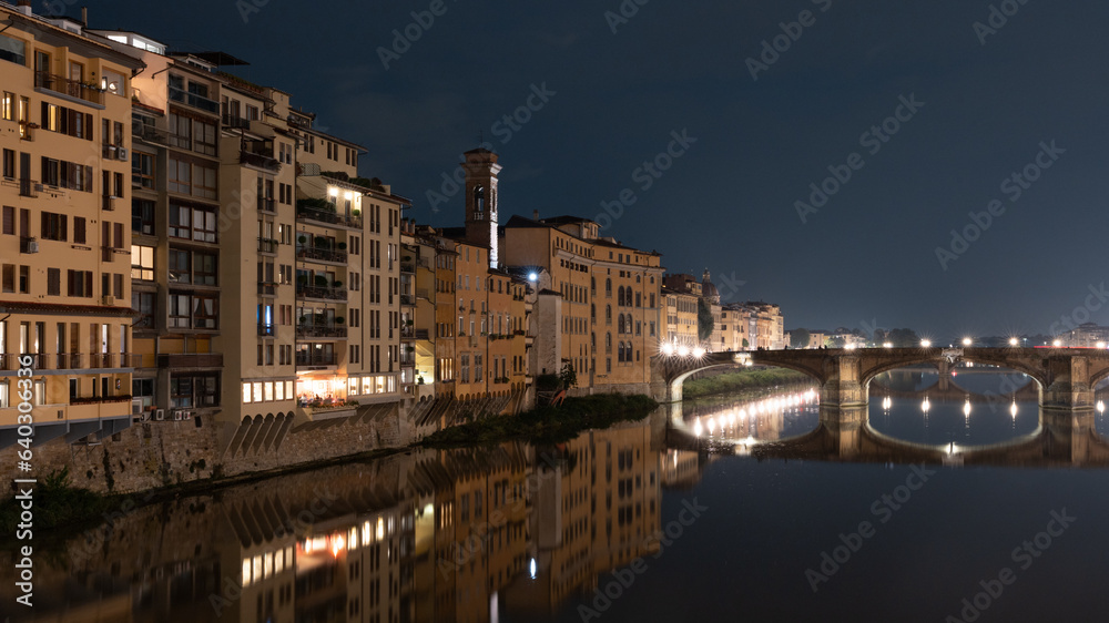 Ponte vecchio view in Firenze