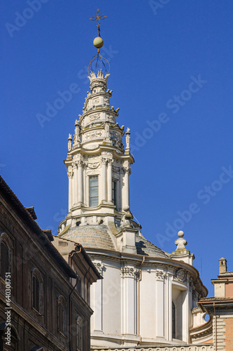 Church of Sant'Ivo alla Sapienza in Rome photo