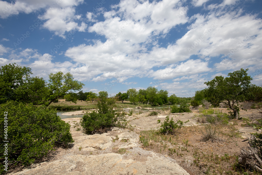 Obraz premium Cumulus Clouds in Texas