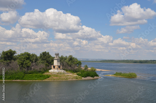 Пейзажи лета. Волго-Донской канал
Landscapes of summer. Volga-Don Canal