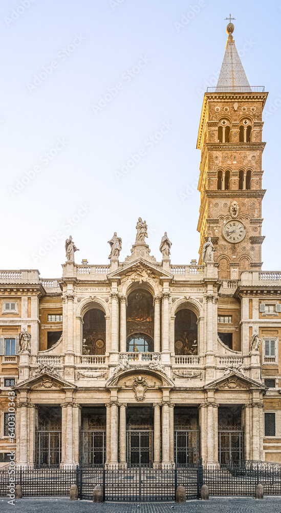 Basilica of Saint Mary Major, in Rome