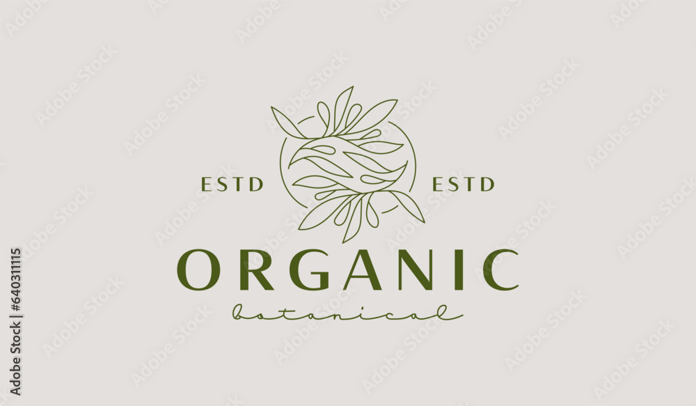Leaf Flower Plant Logo Template. Universal creative premium symbol. Vector illustration. Creative Minimal design template. Symbol for Corporate Business Identity Leaf Flower Plant Logo Template. Universal creative premium symbol. Vector illustration. Creative Minimal design template. Symbol for Corporate Business Identity