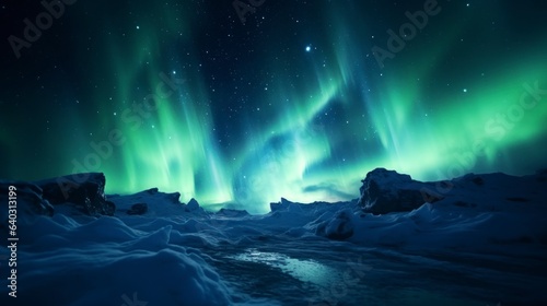 Fury of Nature - Northern Lights © Ahmed
