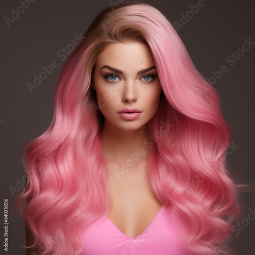 Pink Shampoo Commercial