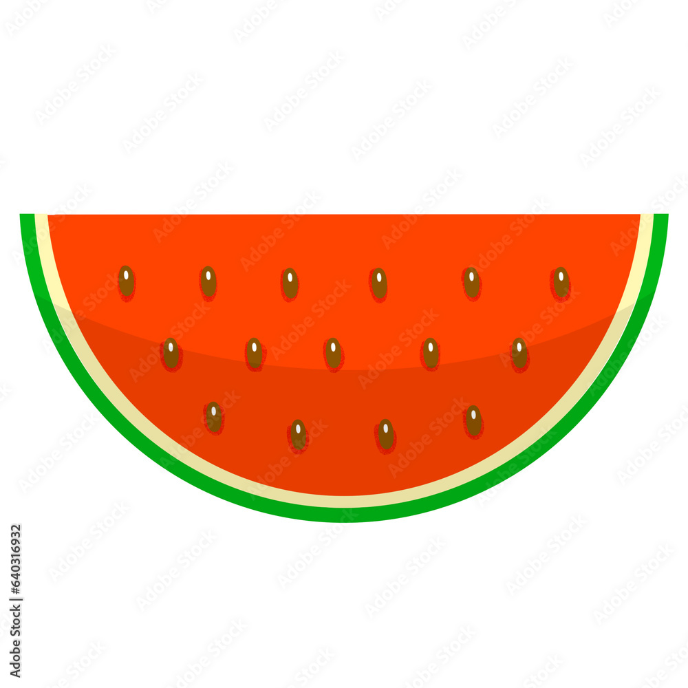 slice of watermelon slice of watermelon