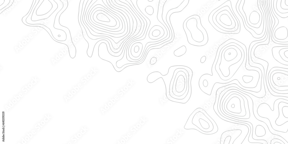 seamless pattern and topography map and counter map. abstract sea map area space geometric line technology topography landscape grid map texture.