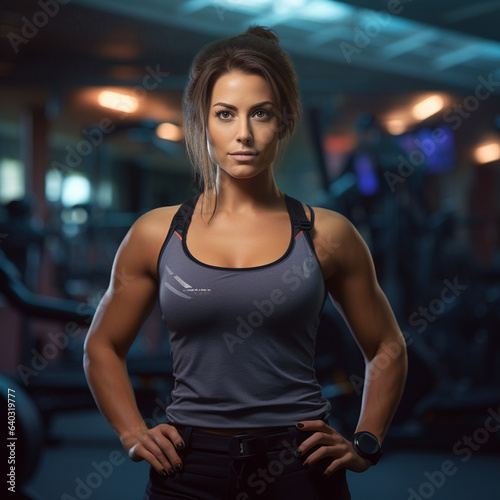 Female Fitness Star
