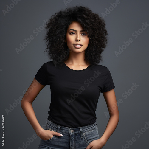 People of the world wearing t shirts