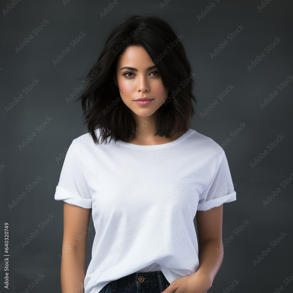 Fototapeta premium People of the world wearing tees