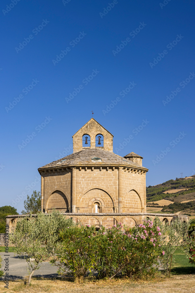 Church of Saint Mary of Eunate (Iglesia de Santa Maria de Eunate), Muruzabal, Navarre, Spain