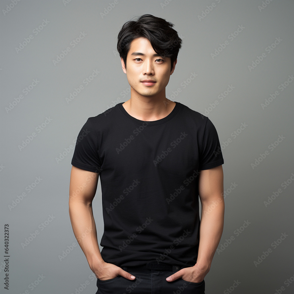 Obraz premium People wearing tees