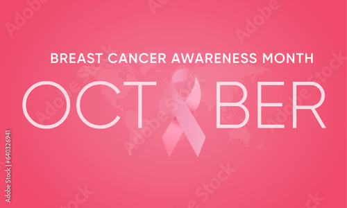 breast cancer vector ribbon illustration, breast cancer ribbon, breast cancer ribbon