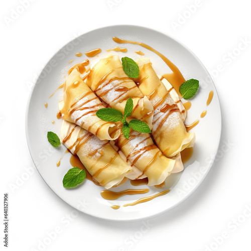 Delicious Plate of Carmel A...
