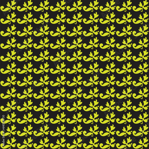 Vector vector flower pattern design