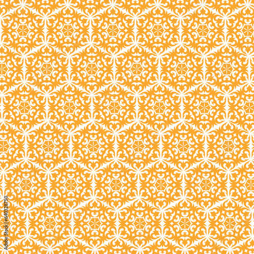 Vector flower pattern design