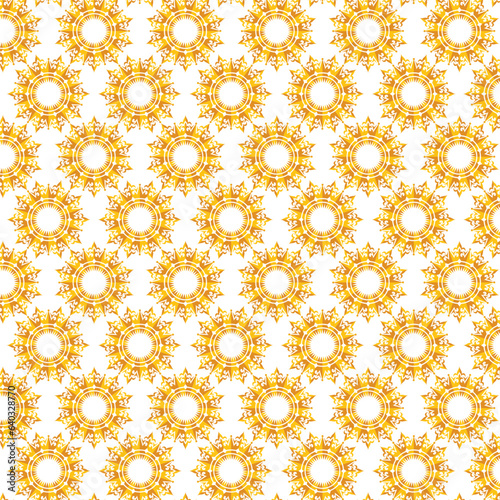 Vector vector flower pattern design