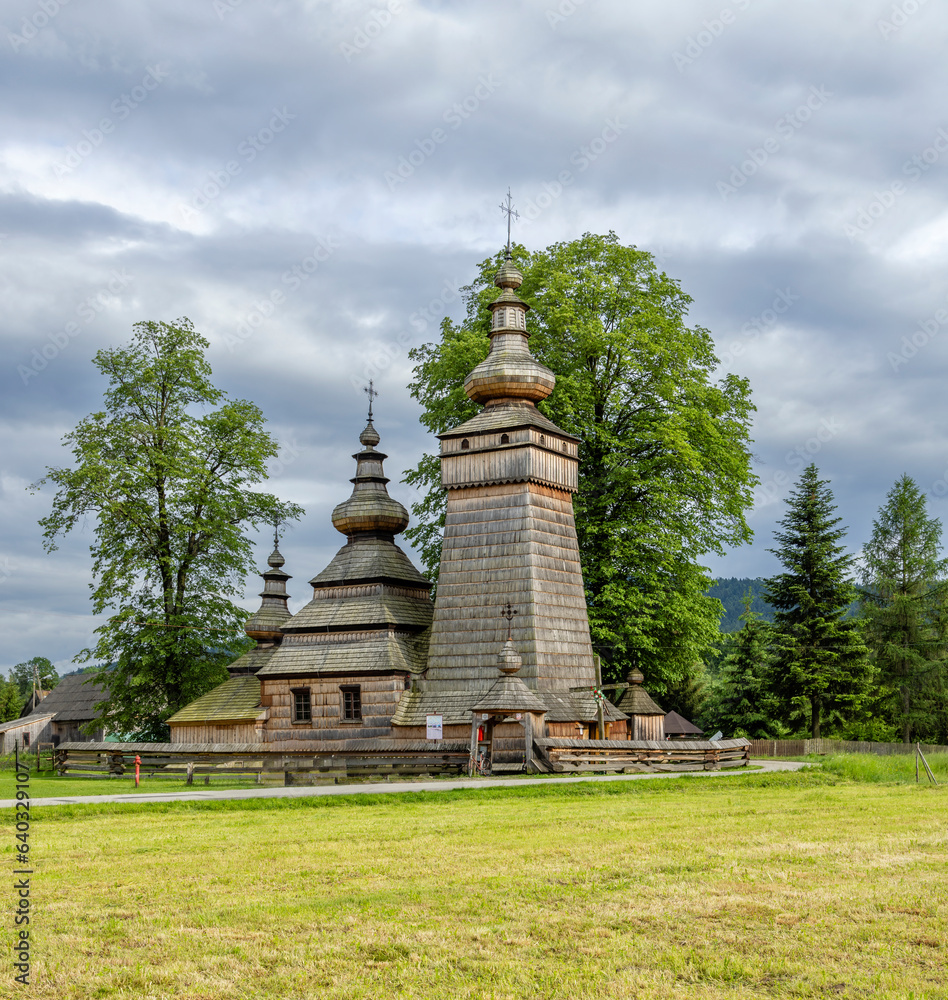 Saint Paraskevi church, UNESCO site, Kwiaton, Lesser Poland Voivodeship, Poland Saint Paraskevi church, UNESCO site, Kwiaton, Lesser Poland Voivodeship, Poland